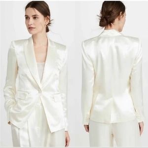 Veronica Beard Cream Athens‎ Dickey Jacket Sz. 10 NWT